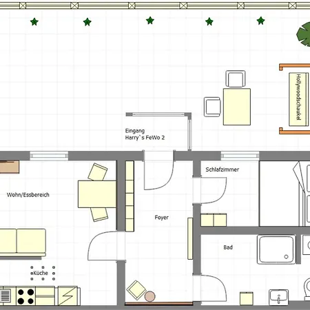 Apartman Harry's *